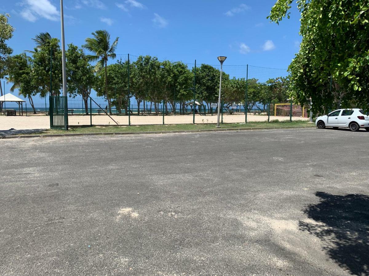 Studio ds résidence sécurisée avec vue&accès à la mer . Le Moule Exterior foto